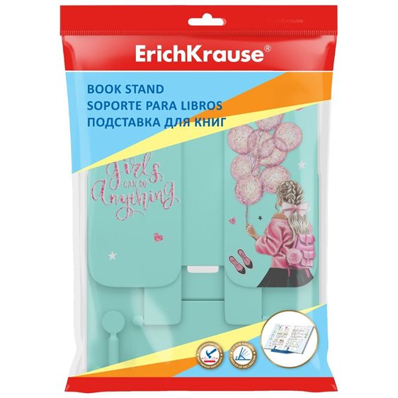 Αναλόγιο ErichKrause Girl Day Mint 58075