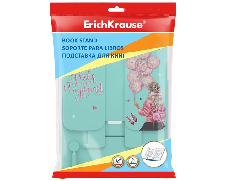 Αναλόγιο ErichKrause Girl Day Mint 58075