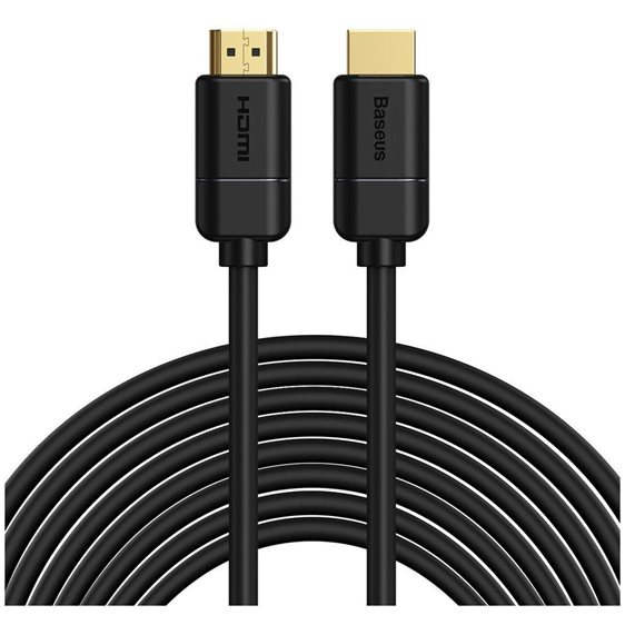 Baseus HDMI 2.0 Cable HDMI male - HDMI male 8m Black (CAKGQ-E01) (BASCAKGQ-E01)