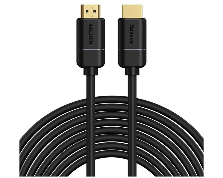 Baseus HDMI 2.0 Cable HDMI male - HDMI male 8m Black (CAKGQ-E01) (BASCAKGQ-E01)