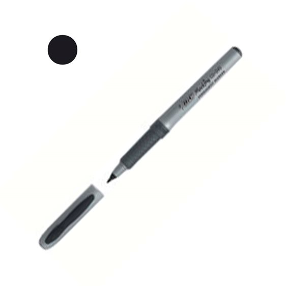 Μαρκαδόρος Bic Marking CD/DVD Μαύρος