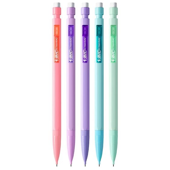 Μολύβι Μηχανικό Bic Matic Pastel 0.7