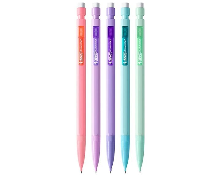 Μολύβι Μηχανικό Bic Matic Pastel 0.7