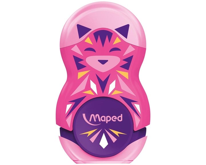 Γόμα Ξύστρα Maped Mini Cute Loopy 49113