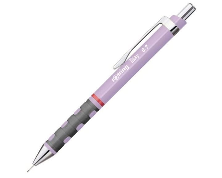 Μολύβι Μηχανικό Rotring Tikky 0.7mm Λιλά