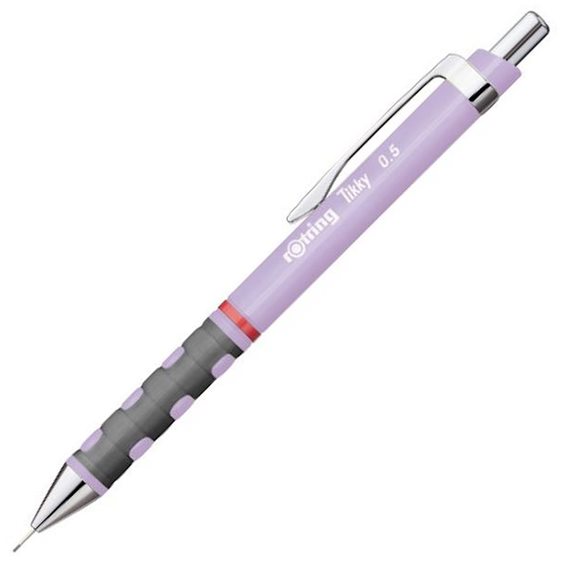 Μολύβι Μηχανικό Rotring Tikky 0.5mm Orchid Bloom
