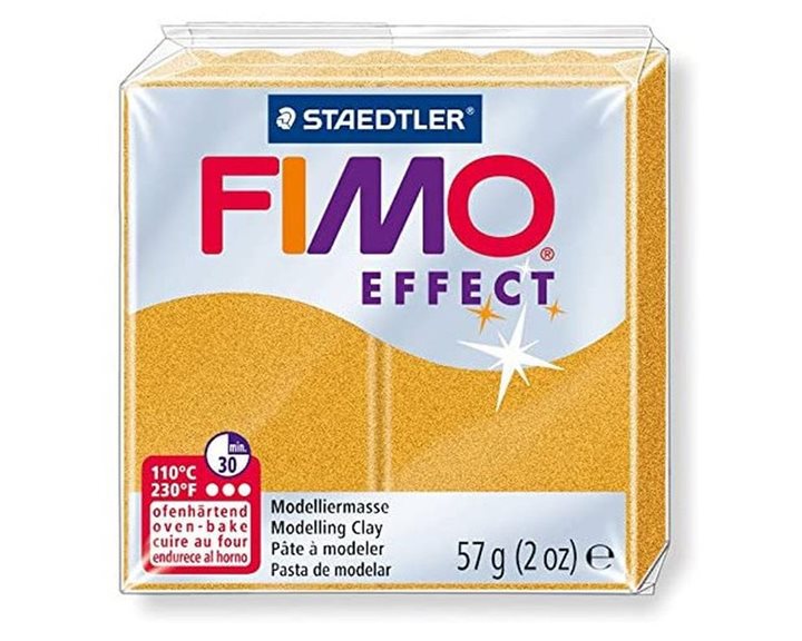 Πηλός Staedtler FIMO-EFFECT 11 metallic gold