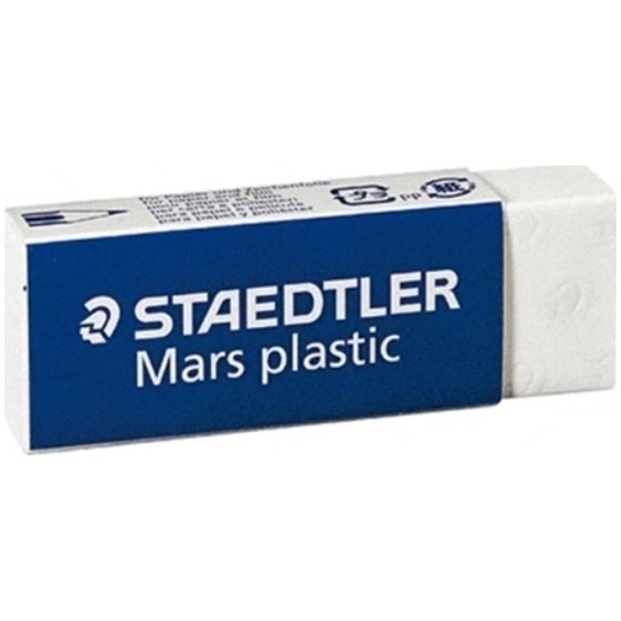 Staedtler Γόμα Mars Plastic 65x23x13mm
