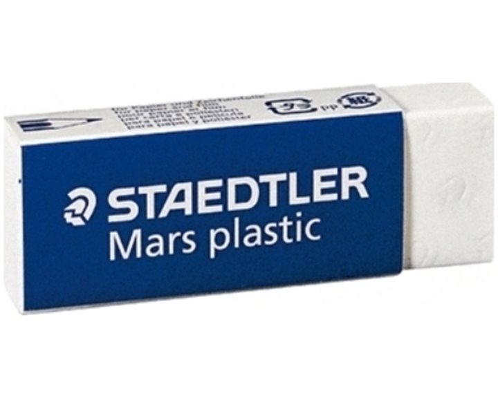 Staedtler Γόμα Mars Plastic 65x23x13mm