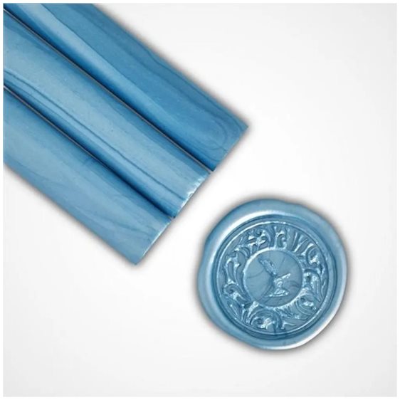 Βουλοκέρι 13.5cm σε Ράβδο 11mm  Pearl Blue