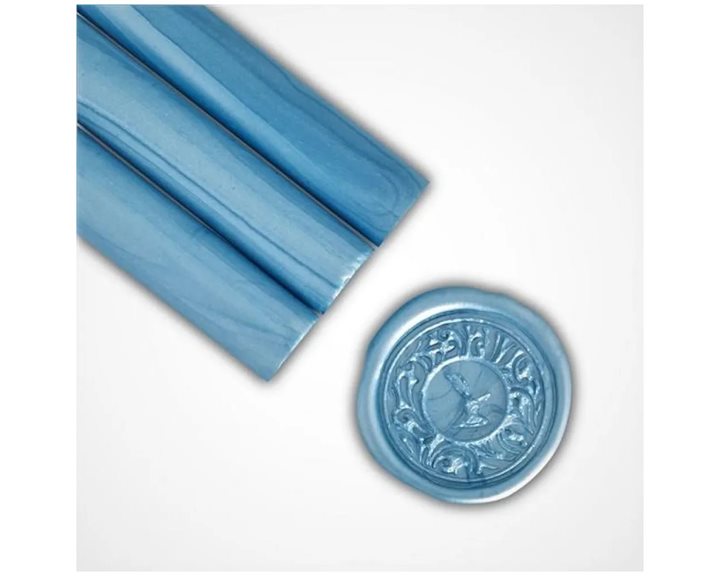 Βουλοκέρι 13.5cm σε Ράβδο 11mm  Pearl Blue