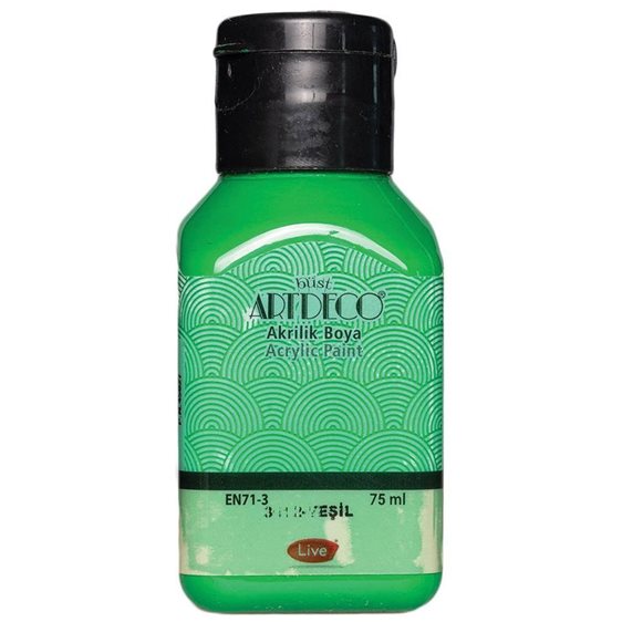 Artdeco 75ml Ακρυλικο Green 3612