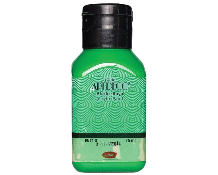 Artdeco 75ml Ακρυλικο Green 3612