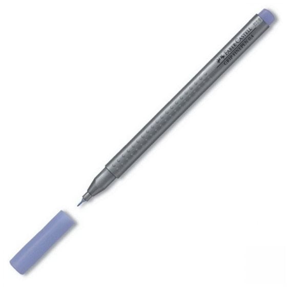 Μαρκαδόρος Faber-Castell Grip Finepen 0.4 Γκρι