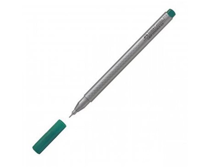 Μαρκαδόρος Faber-Castell Grip Finepen 0.4 Σμαραγδι