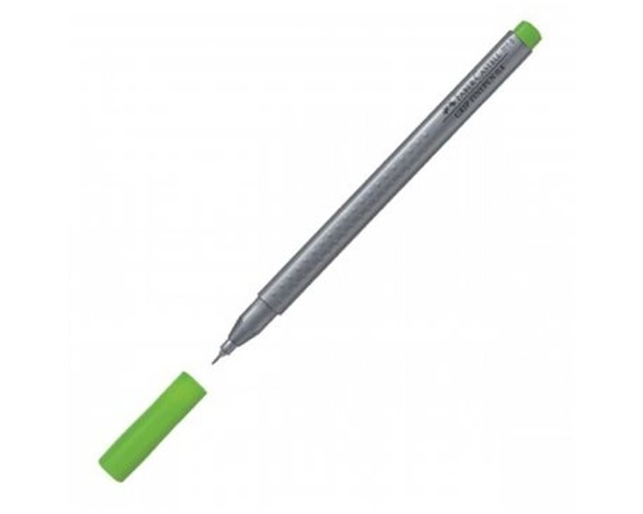 Μαρκαδόρος Faber-Castell Grip Finepen 0.4 Λαχανί