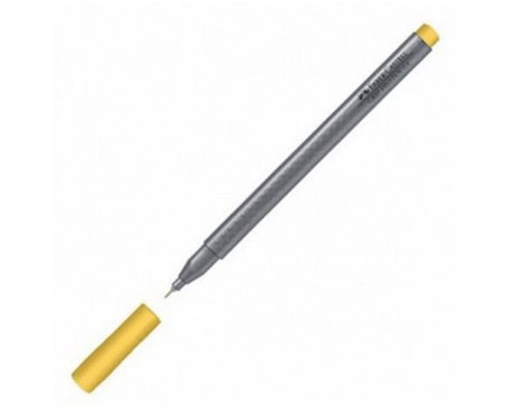 Μαρκαδόρος Faber-Castell Grip Finepen 0.4 Μουσταρδι