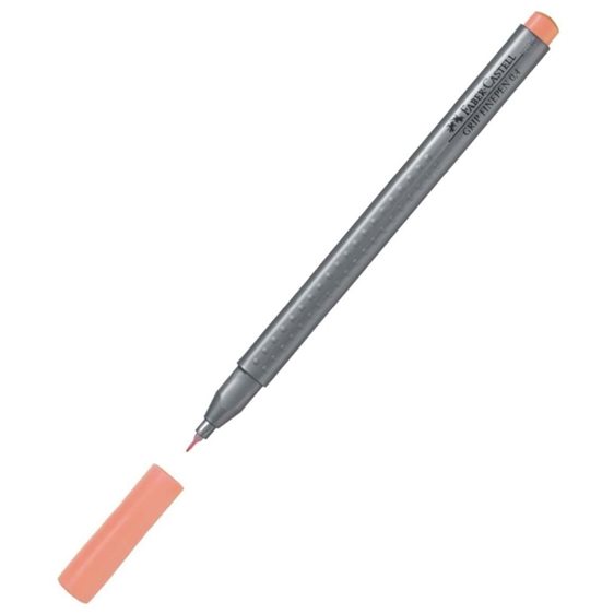 Μαρκαδόρος Faber-Castell Grip Finepen 0.4 Flesh
