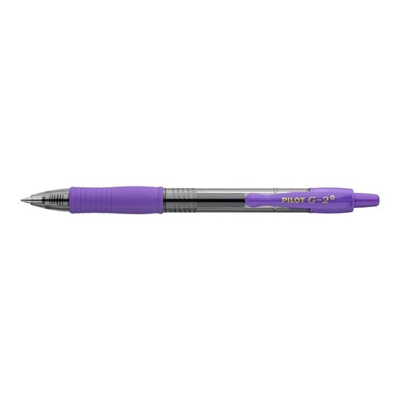 Pilot Στυλό G-2 0.7mm Μωβ BL-G2-7V