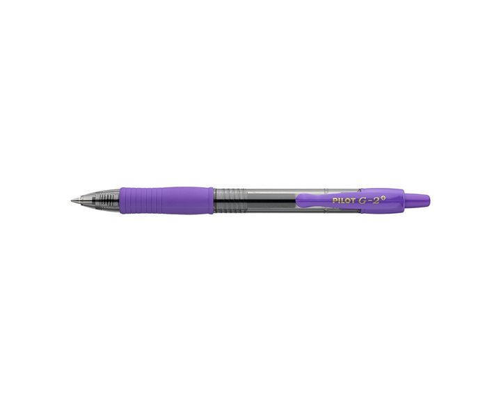 Pilot Στυλό G-2 0.7mm Μωβ BL-G2-7V