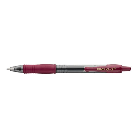 Pilot Στυλό G-2 0.7mm Σκ. Κόκκινο