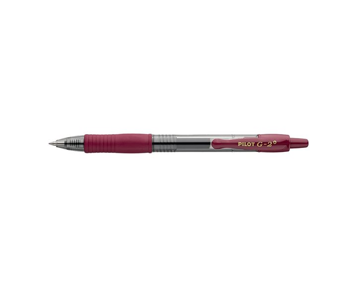 Pilot Στυλό G-2 0.7mm Σκ. Κόκκινο