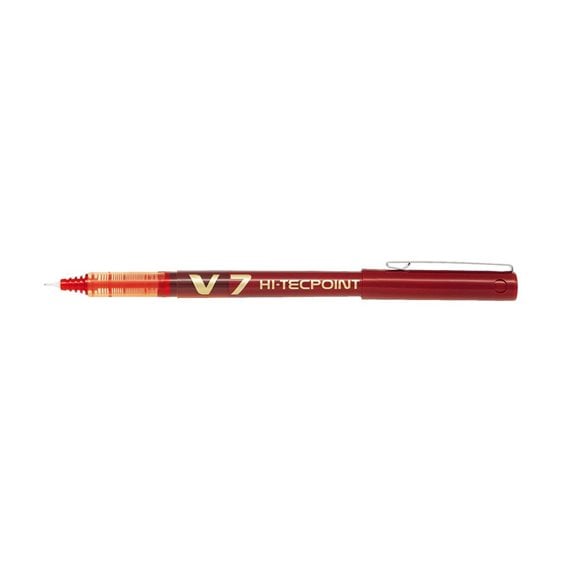 Pilot Μαρκαδόρος V7 Hi-Tecpoint 0.7mm Κόκκινος