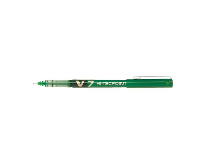 Pilot Μαρκαδόρος V7 Hi-Tecpoint 0.mm Πράσινο