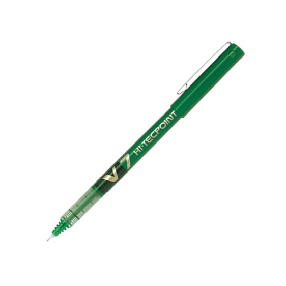 Στυλό Pilot Hi-Tecpoint V7 0.7 Πράσινο