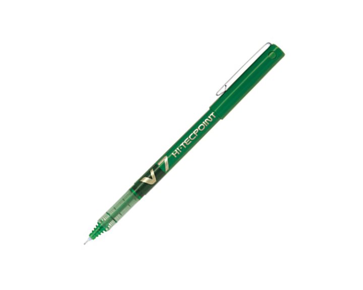 Στυλό Pilot Hi-Tecpoint V7 0.7 Πράσινο