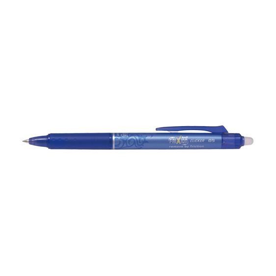 Στυλό Pilot Frixion Clicker 0.5 Με Γόμα Μπλε