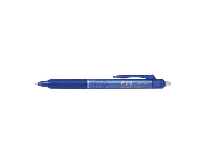 Στυλό Pilot Frixion Clicker 0.5 Με Γόμα Μπλε