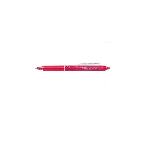Pilot Στυλό Frixion Clicker 0.7mm Ροζ