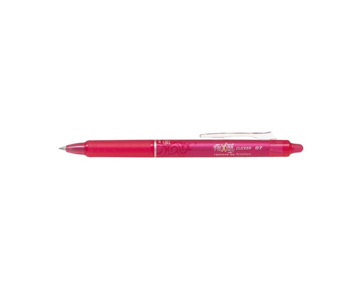 Pilot Στυλό Frixion Clicker 0.7mm Ροζ