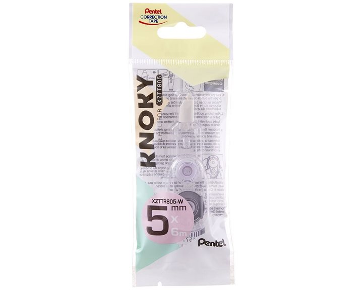 Ανταλλακτική Ταινία PENTEL 5mmΧ6m Knoky ZTT805