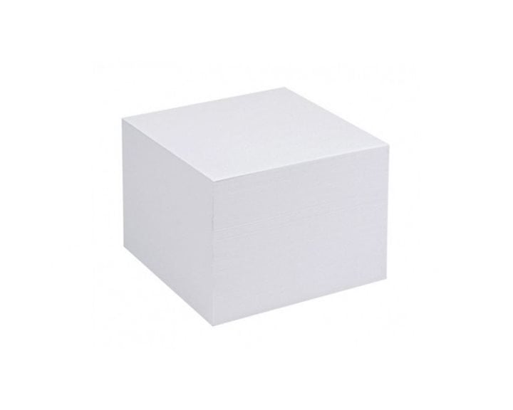 Κύβος Ανταλλακτικό Basic Plus 350φύλλα 9x9 Λευκός