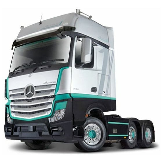 Bburago Φορτηγό Mercedes-Benz Actros Gigaspace για 3+ Ετών