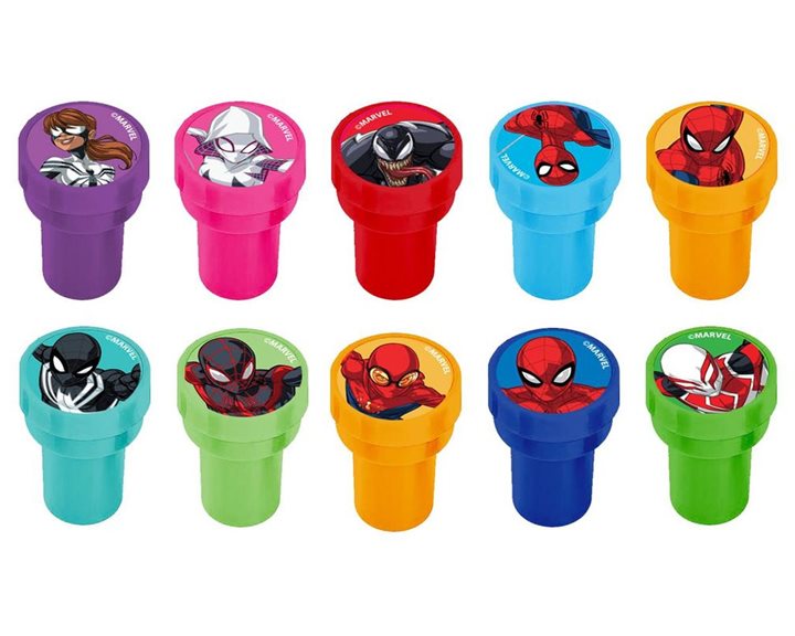 Σφραγίδα Στρογγλή Spider-man 508162