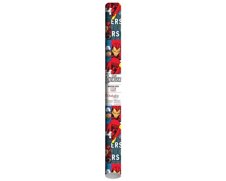Χαρτί Περιτυλίγματος 70χ200cm Avengers