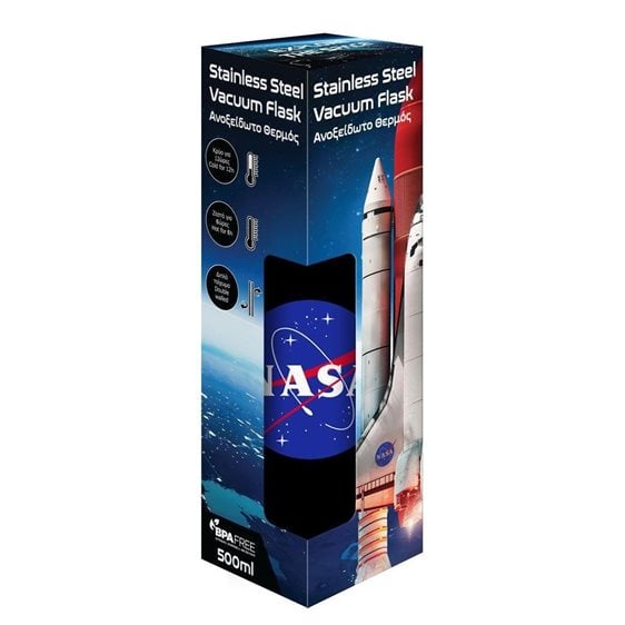 Παγούρι Θερμός Ανοιξείδωτο Nasa 500ml 486076