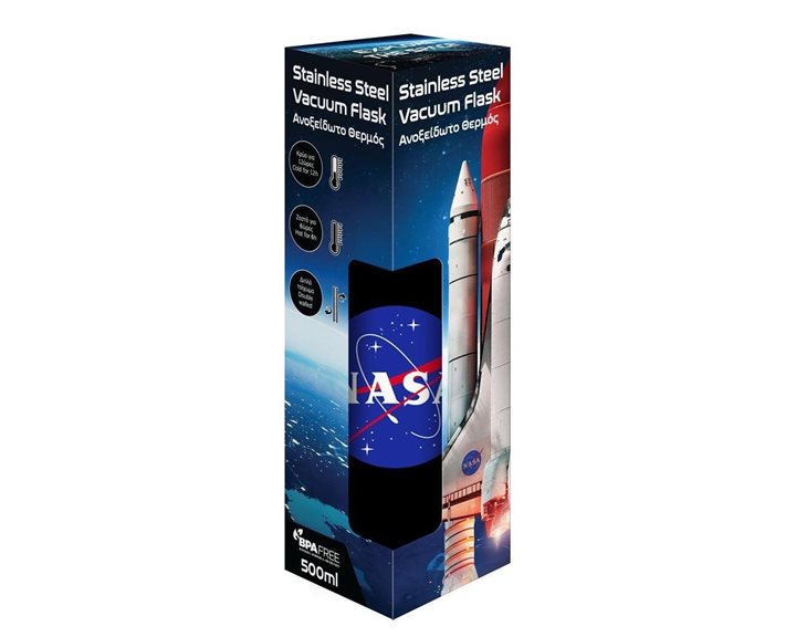 Παγούρι Θερμός Ανοιξείδωτο Nasa 500ml 486076