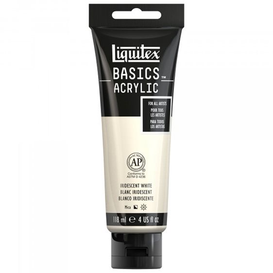 Liquitex 118 ml Basics 238 Iridescent White