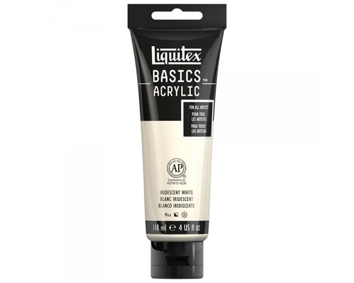Liquitex 118 ml Basics 238 Iridescent White