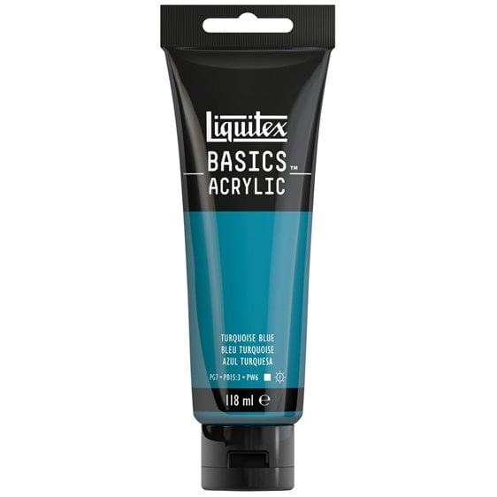 Liquitex 118 ml Basics 046 Turquoise Blue