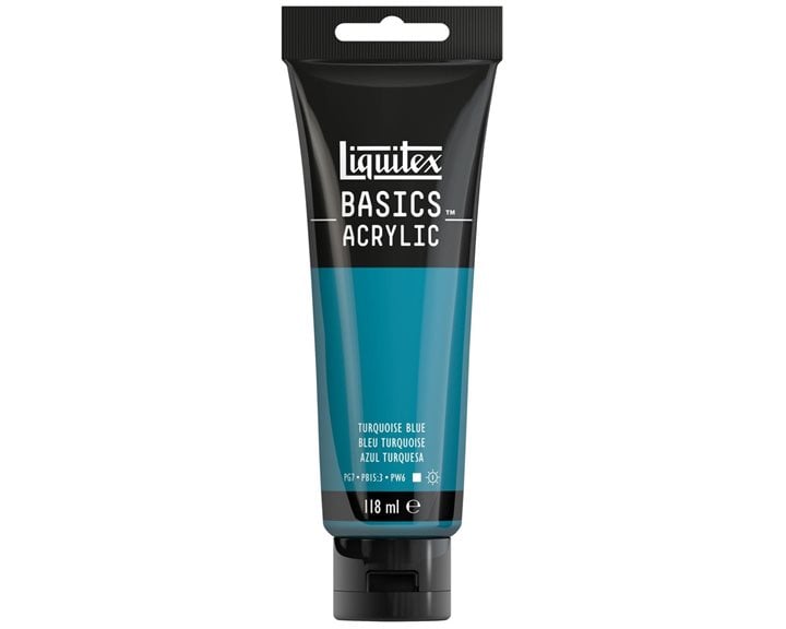 Liquitex 118 ml Basics 046 Turquoise Blue