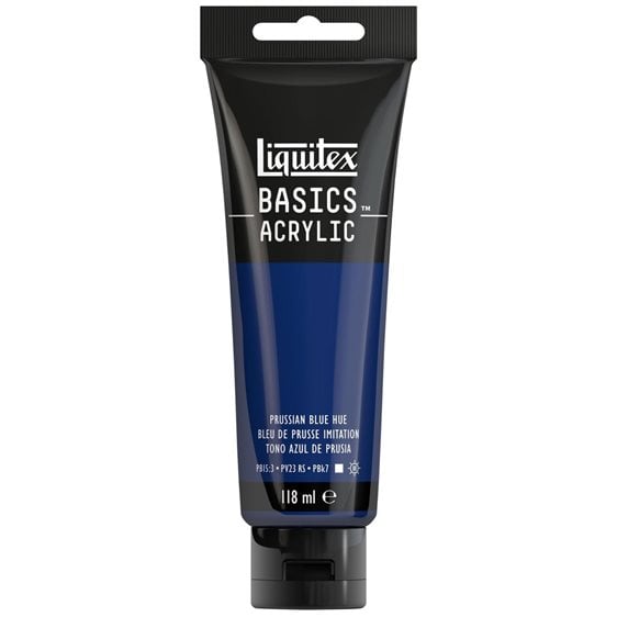 Liquitex 118 ml Basics 320 Prussian Blue Hue B119320