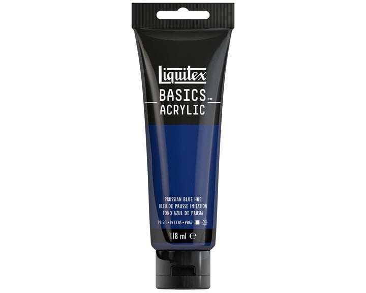 Liquitex 118 ml Basics 320 Prussian Blue Hue B119320
