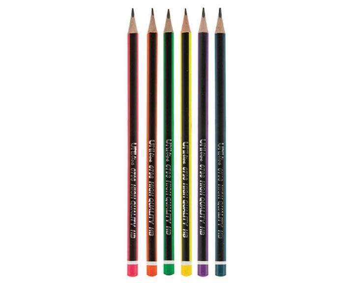 Μολύβι M&G HB Neon Lines 26218