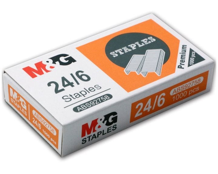 Σύρματα M&G 24/6 1000 ABS92758