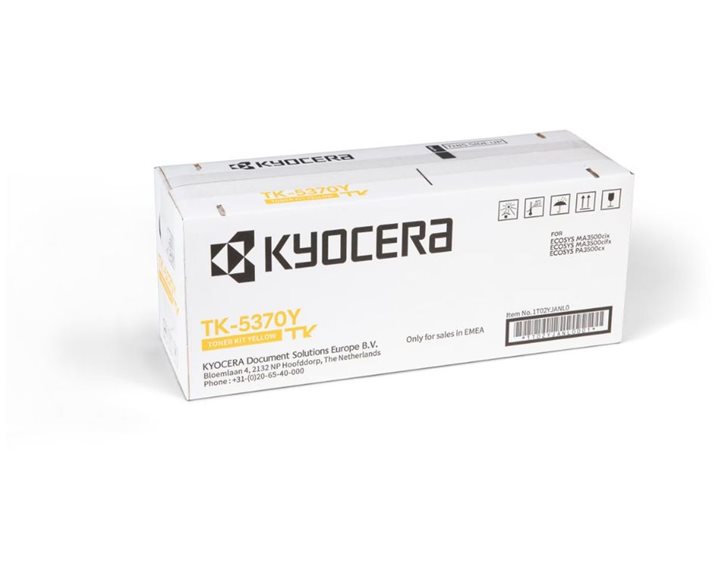 Kyocera Ma3500cix Toner Yellow (Tk-5370Y) (Kyotk5370Y)